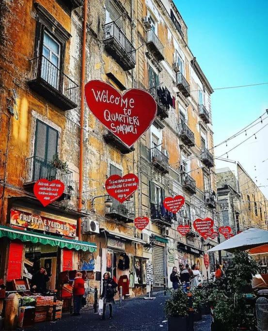 Maclahouse Napoli Centrale Apartment Exterior foto